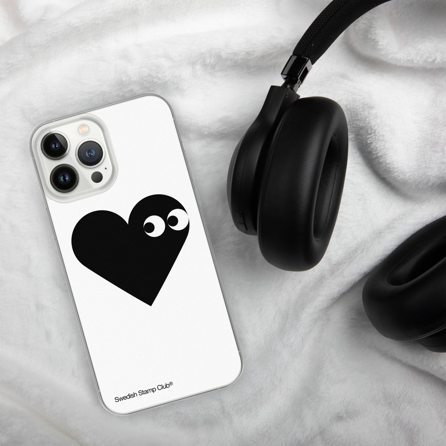 Black Heart - Iphone Case