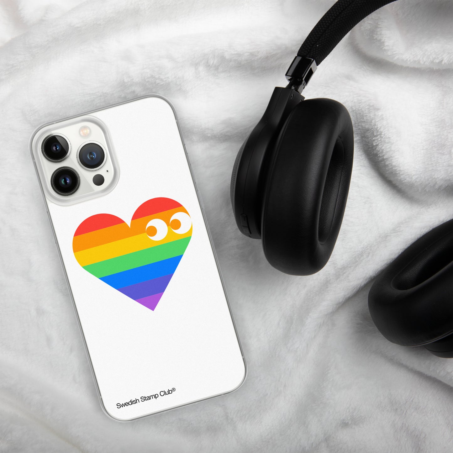 Rainbow Heart - Iphone Case