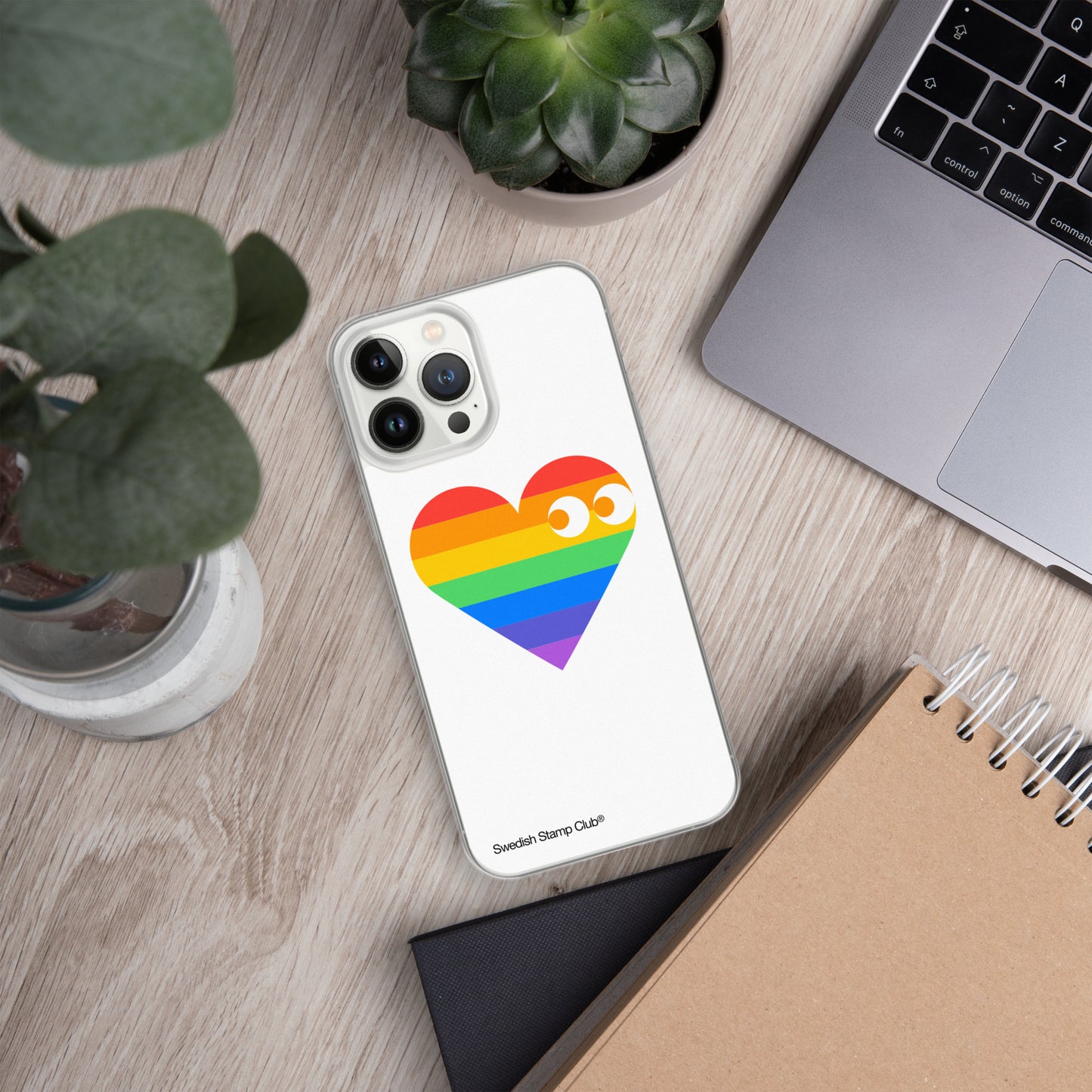 Rainbow Heart - Iphone Case