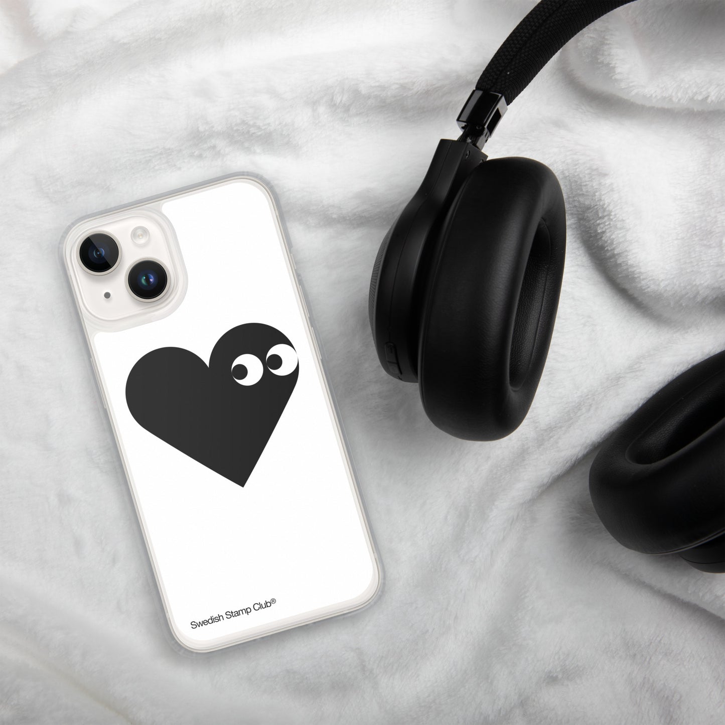 Black Heart - Iphone Case