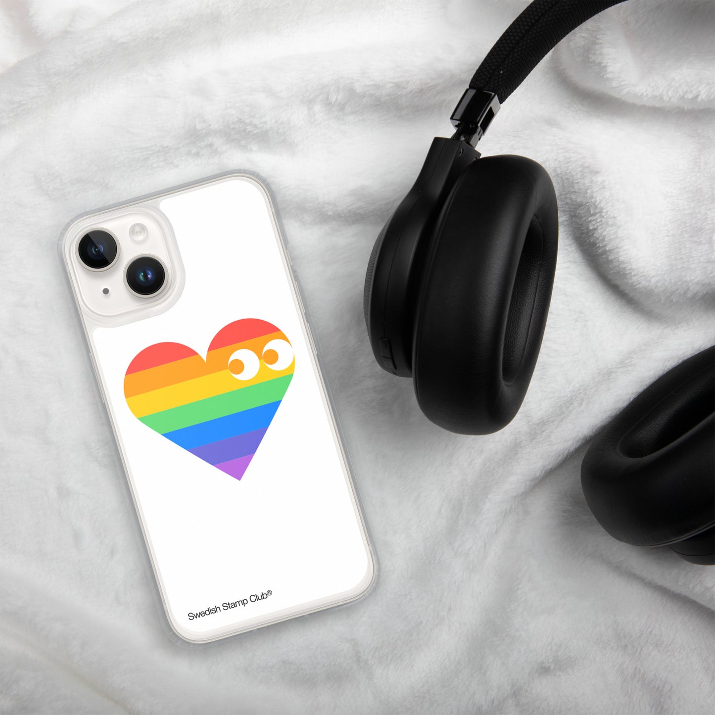 Rainbow Heart - Iphone Case