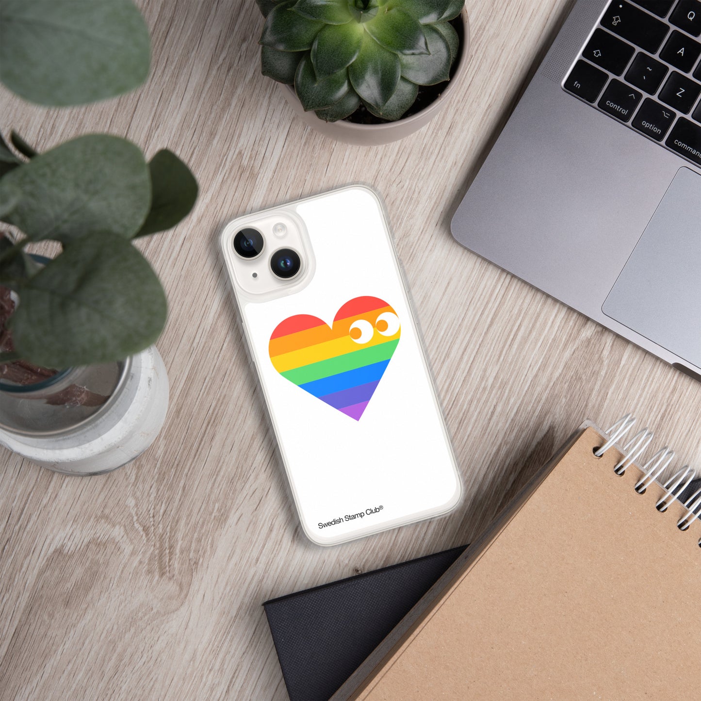 Rainbow Heart - Iphone Case