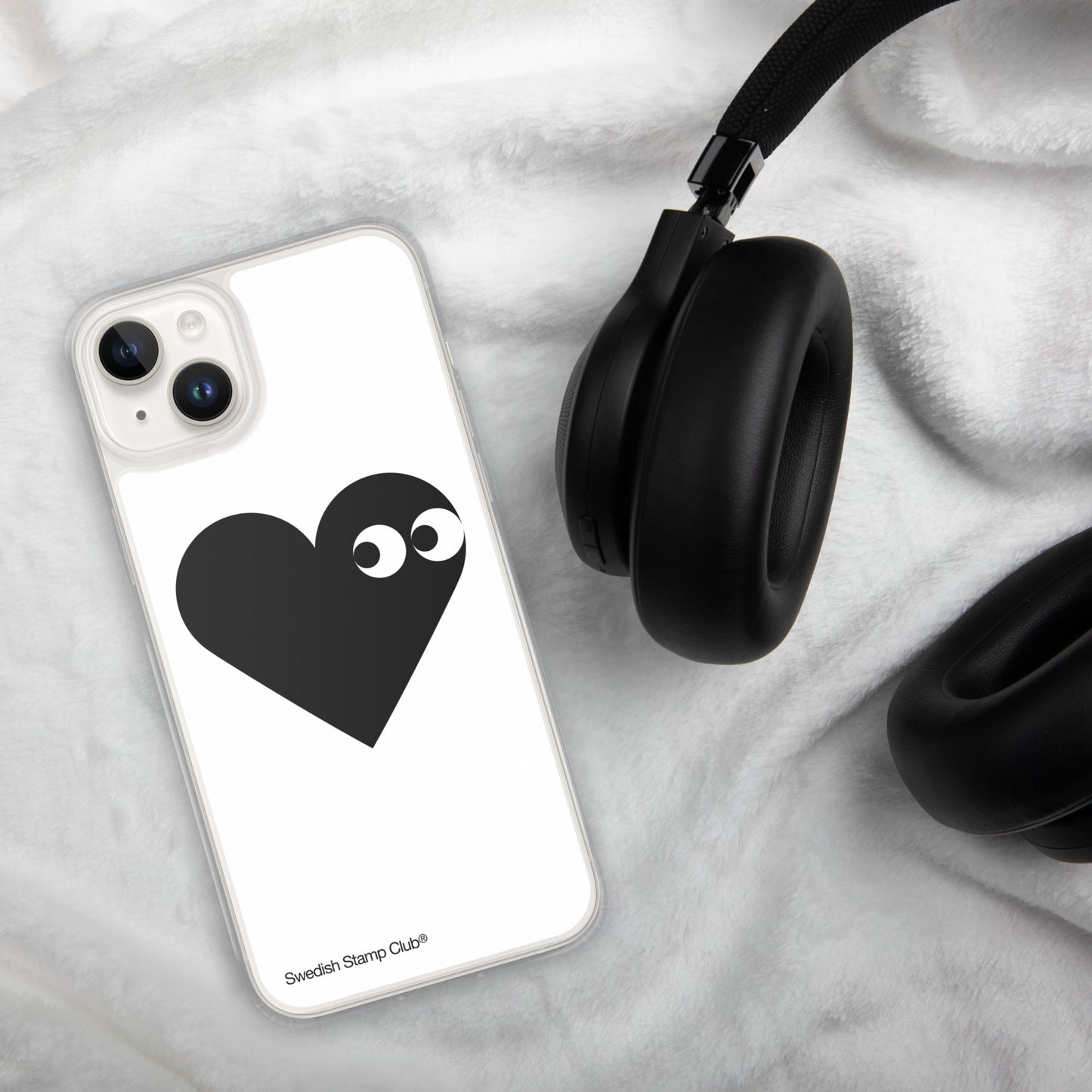 Black Heart - Iphone Case