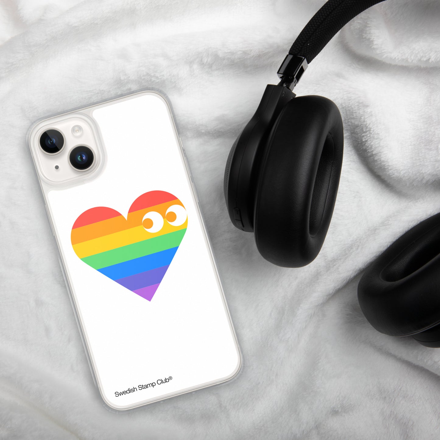 Rainbow Heart - Iphone Case