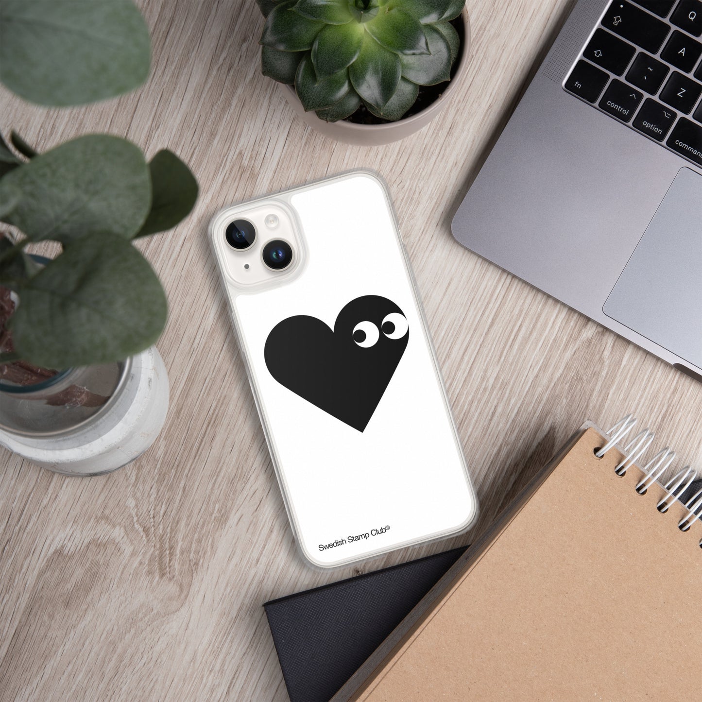 Black Heart - Iphone Case