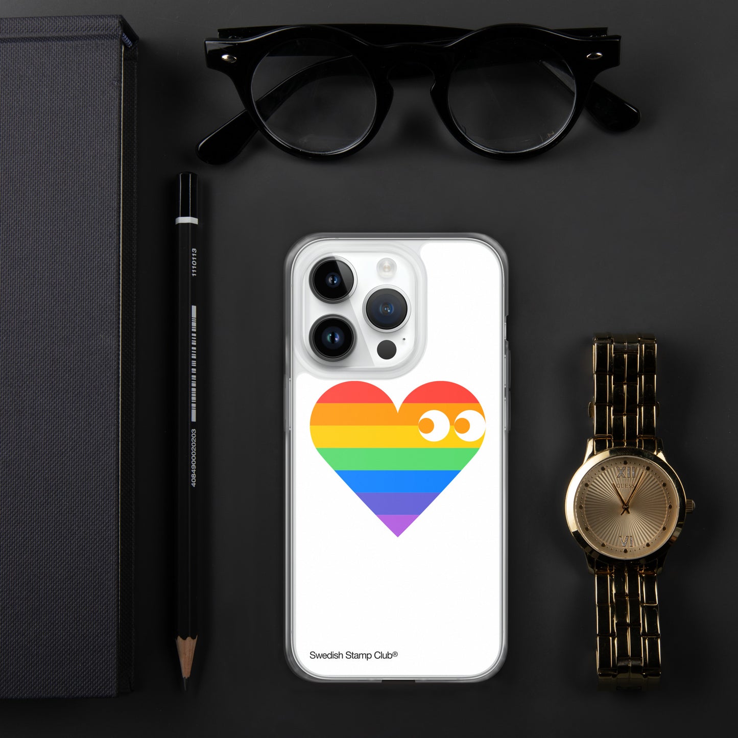 Rainbow Heart - Iphone Case