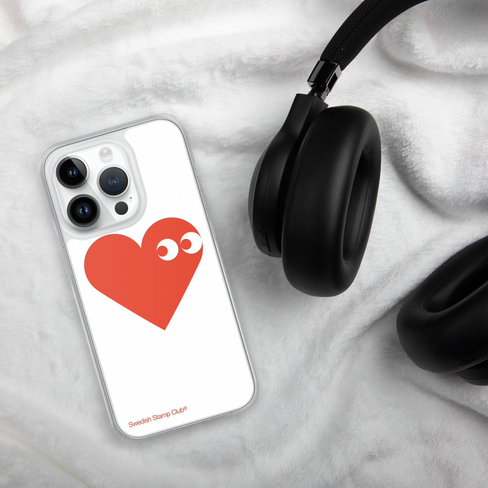 Red Heart - iPhone Case