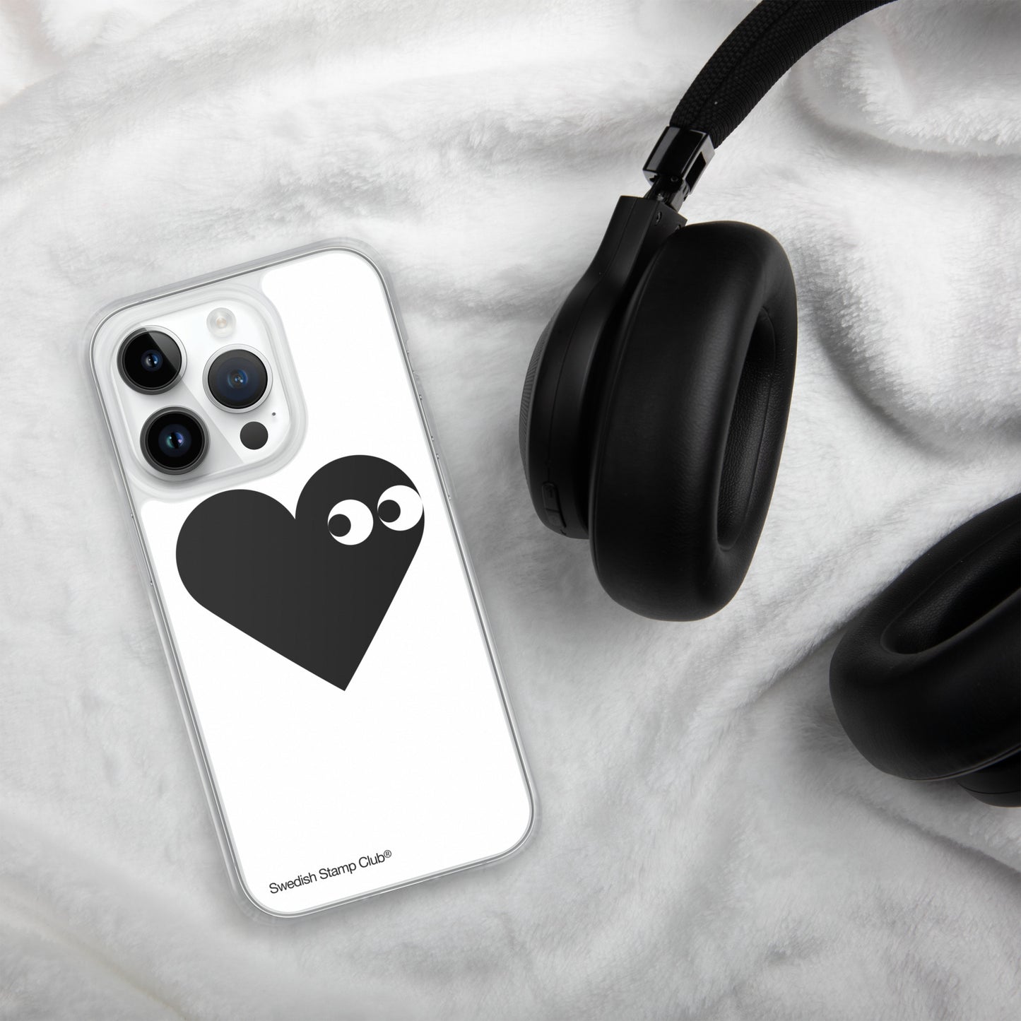 Black Heart - Iphone Case