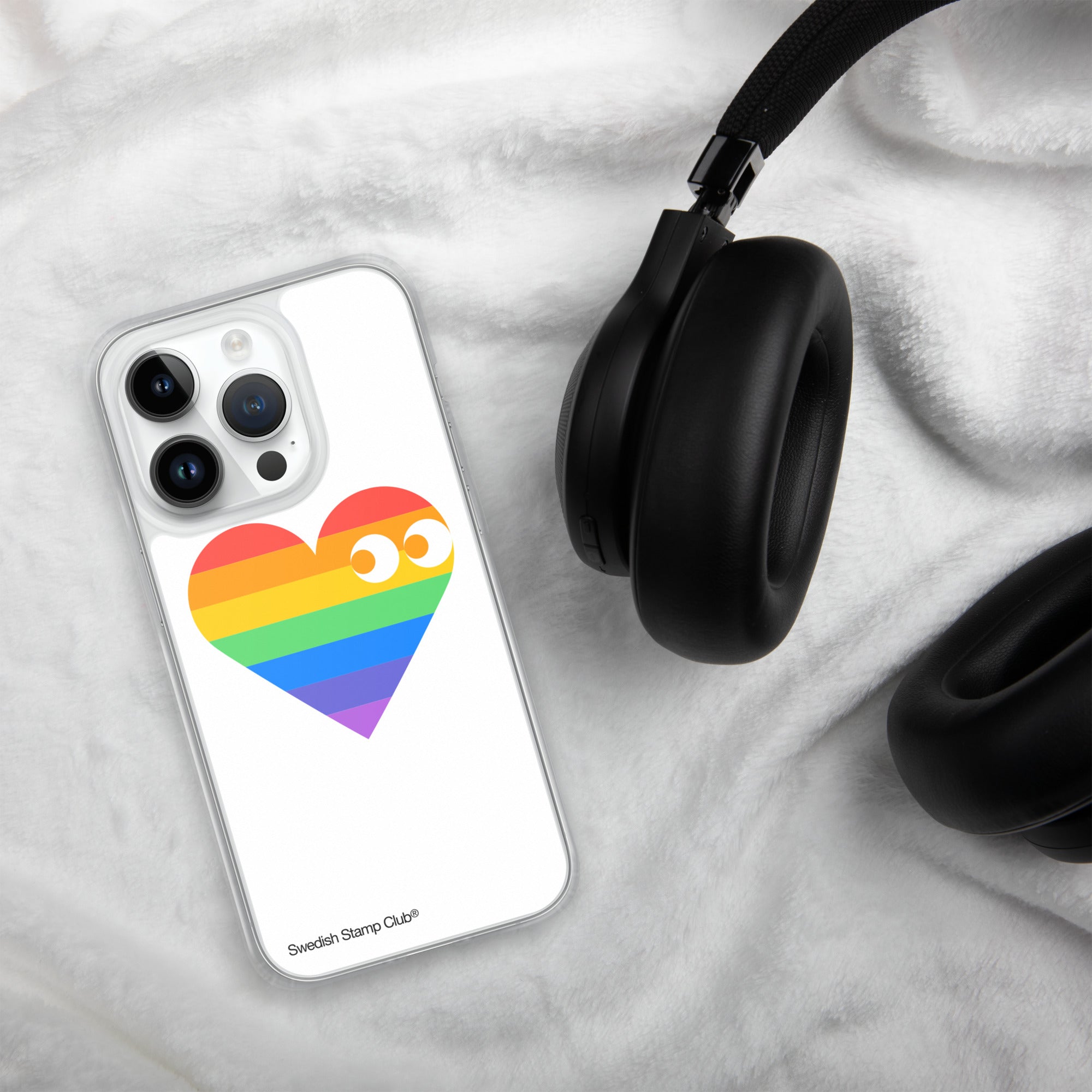 Rainbow Heart - Iphone Case