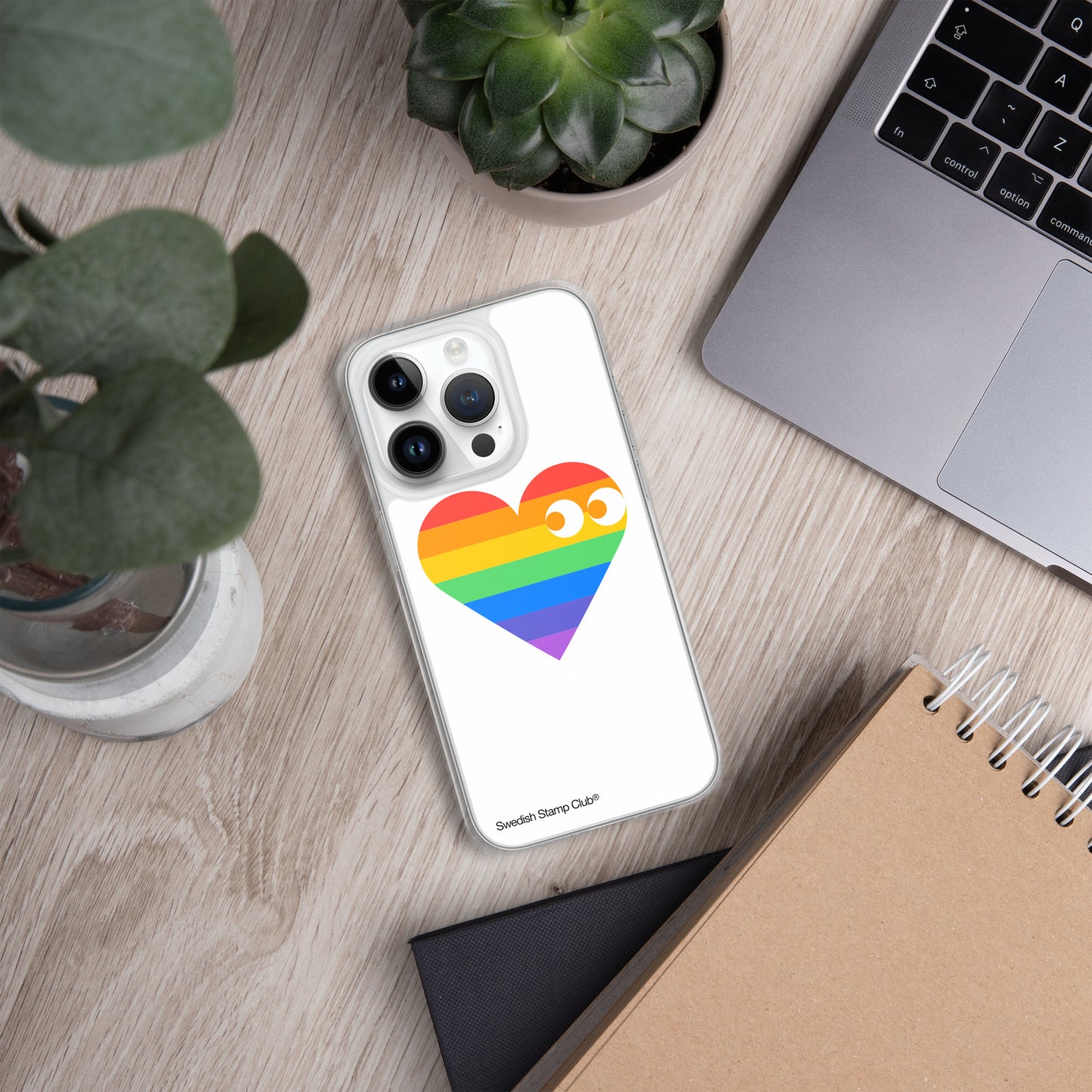 Rainbow Heart - Iphone Case