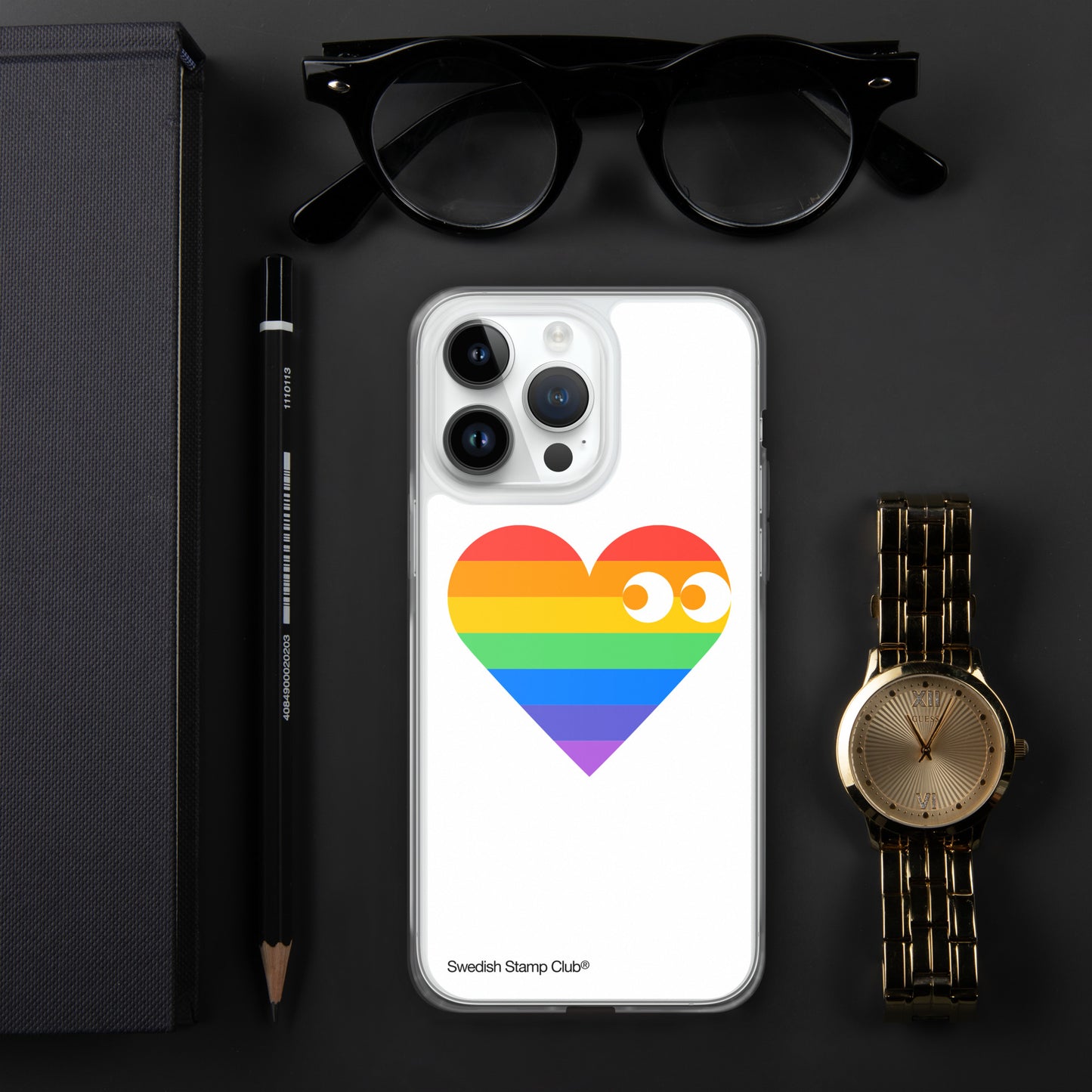 Rainbow Heart - Iphone Case