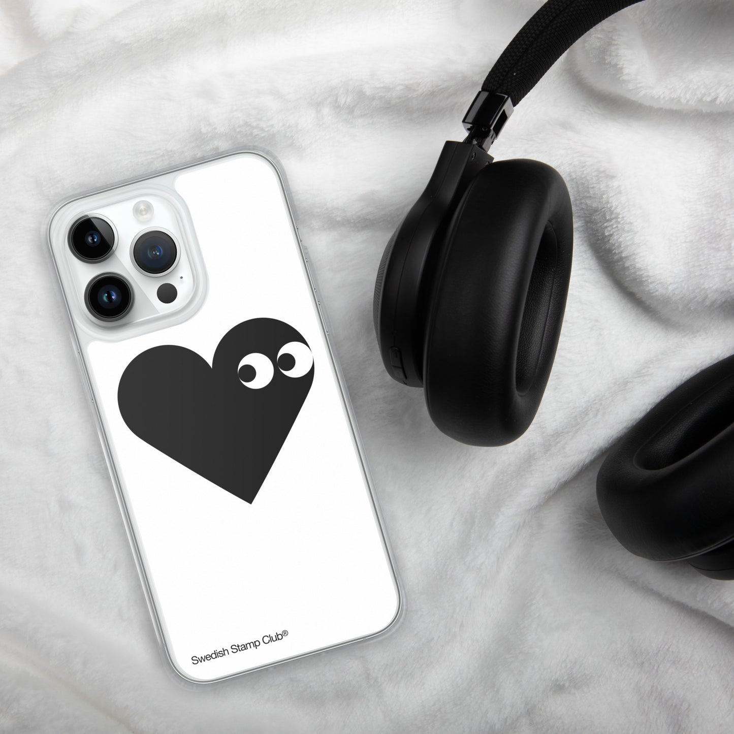 Black Heart - Iphone Case