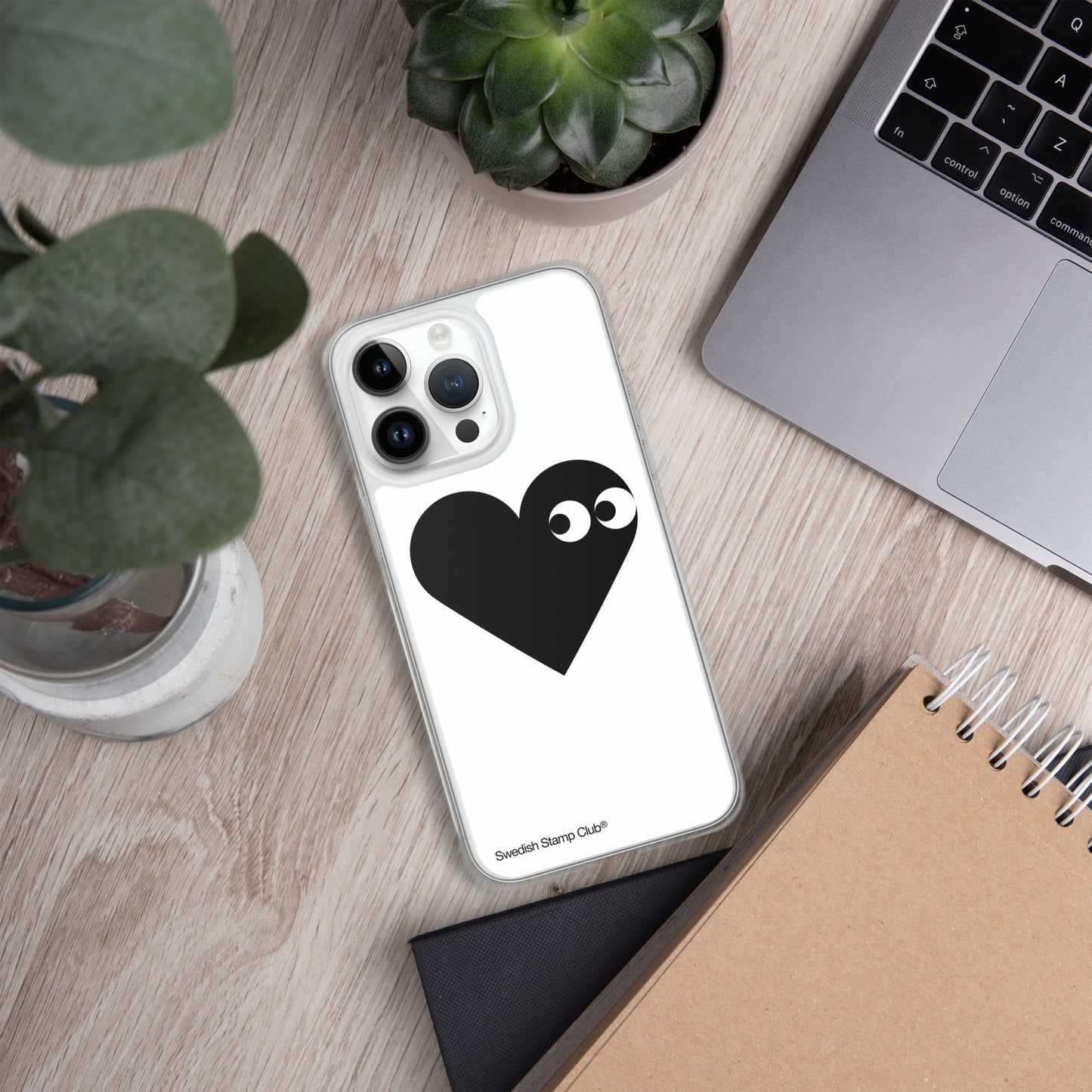 Black Heart - Iphone Case