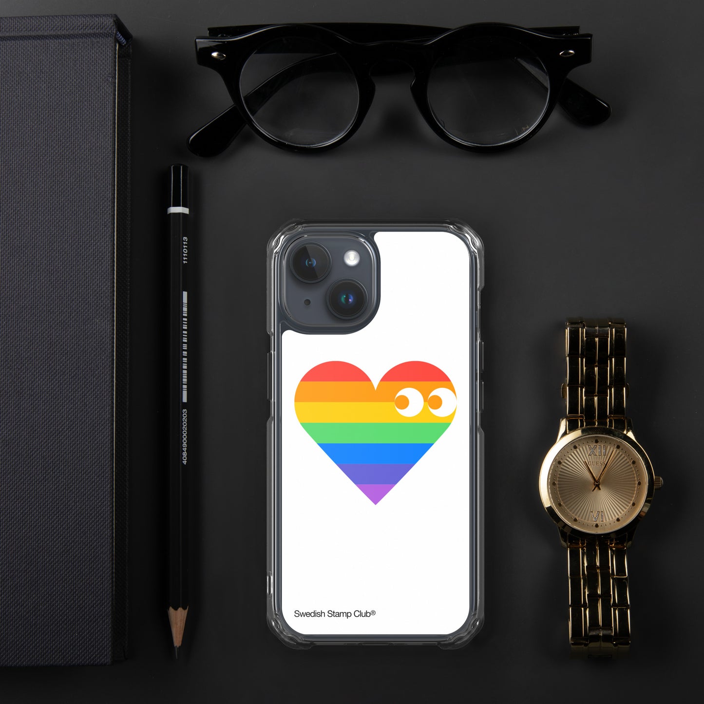 Rainbow Heart - Iphone Case