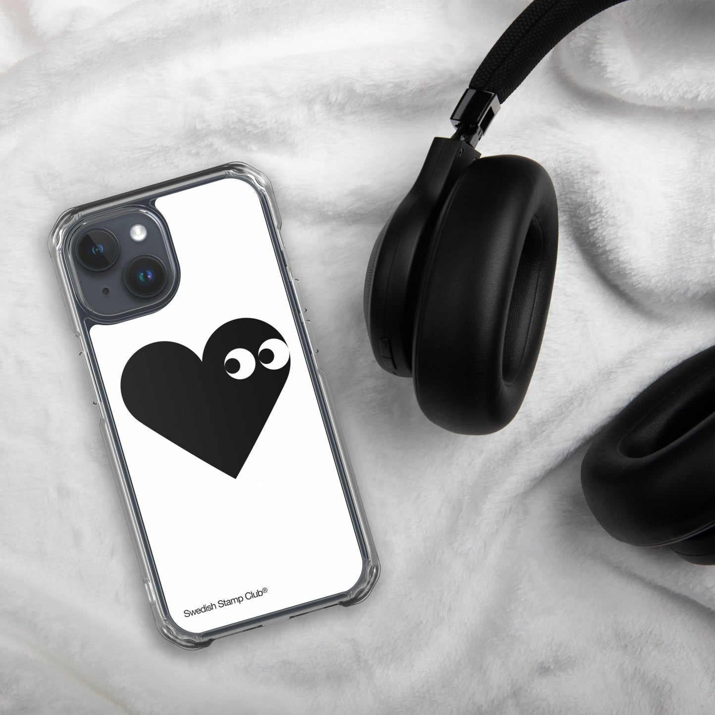 Black Heart - Iphone Case