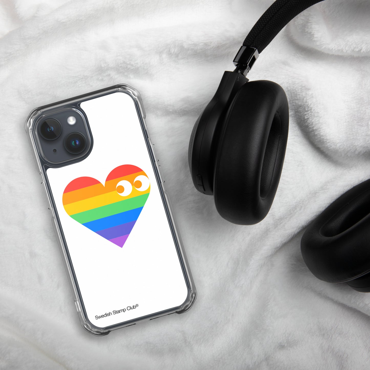 Rainbow Heart - Iphone Case