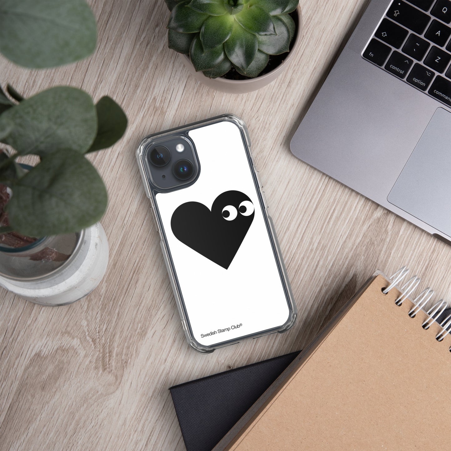 Black Heart - Iphone Case