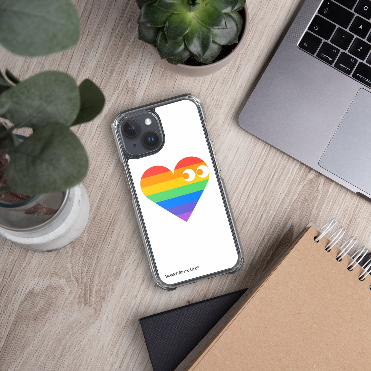 Rainbow Heart - Iphone Case