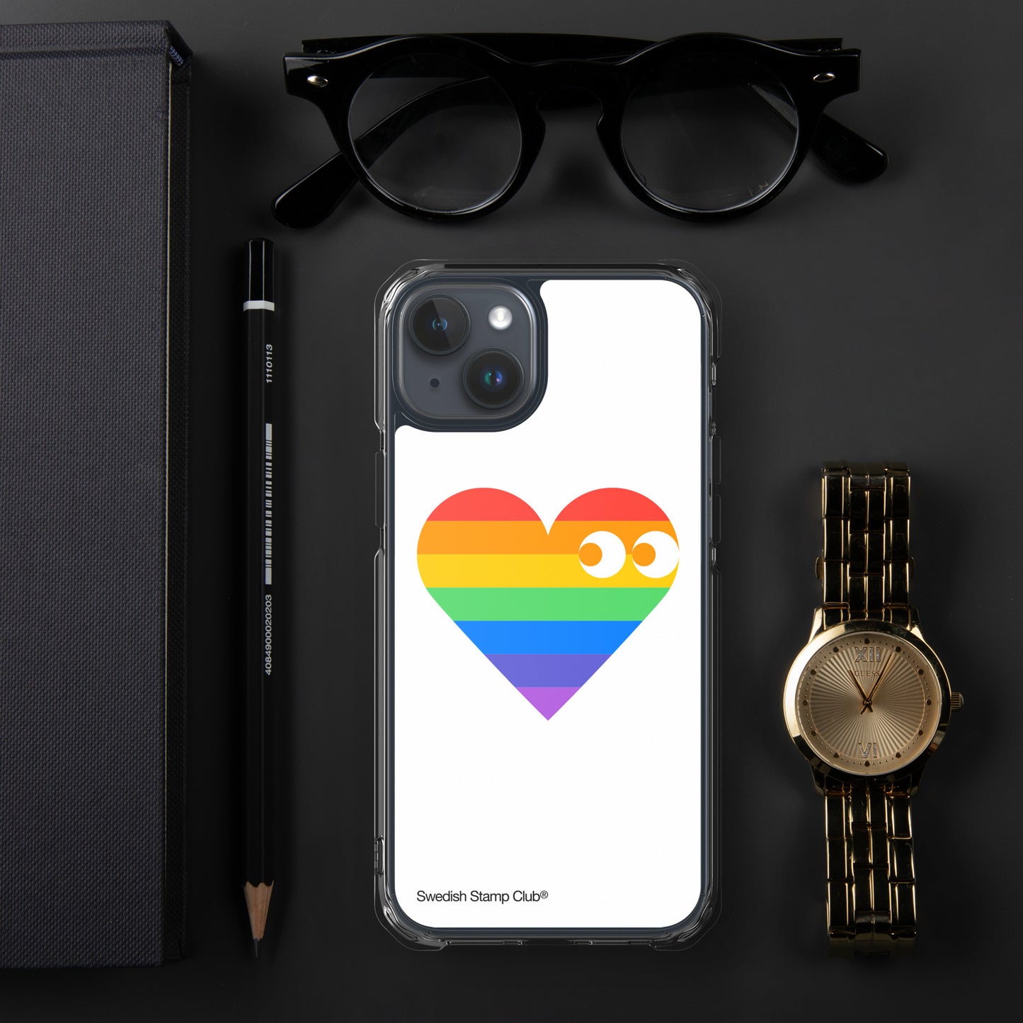 Rainbow Heart - Iphone Case