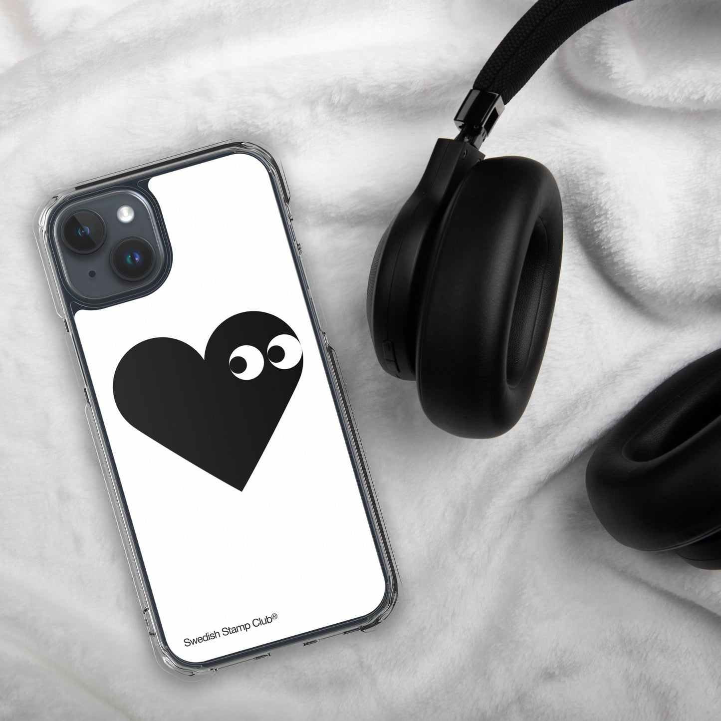 Black Heart - Iphone Case