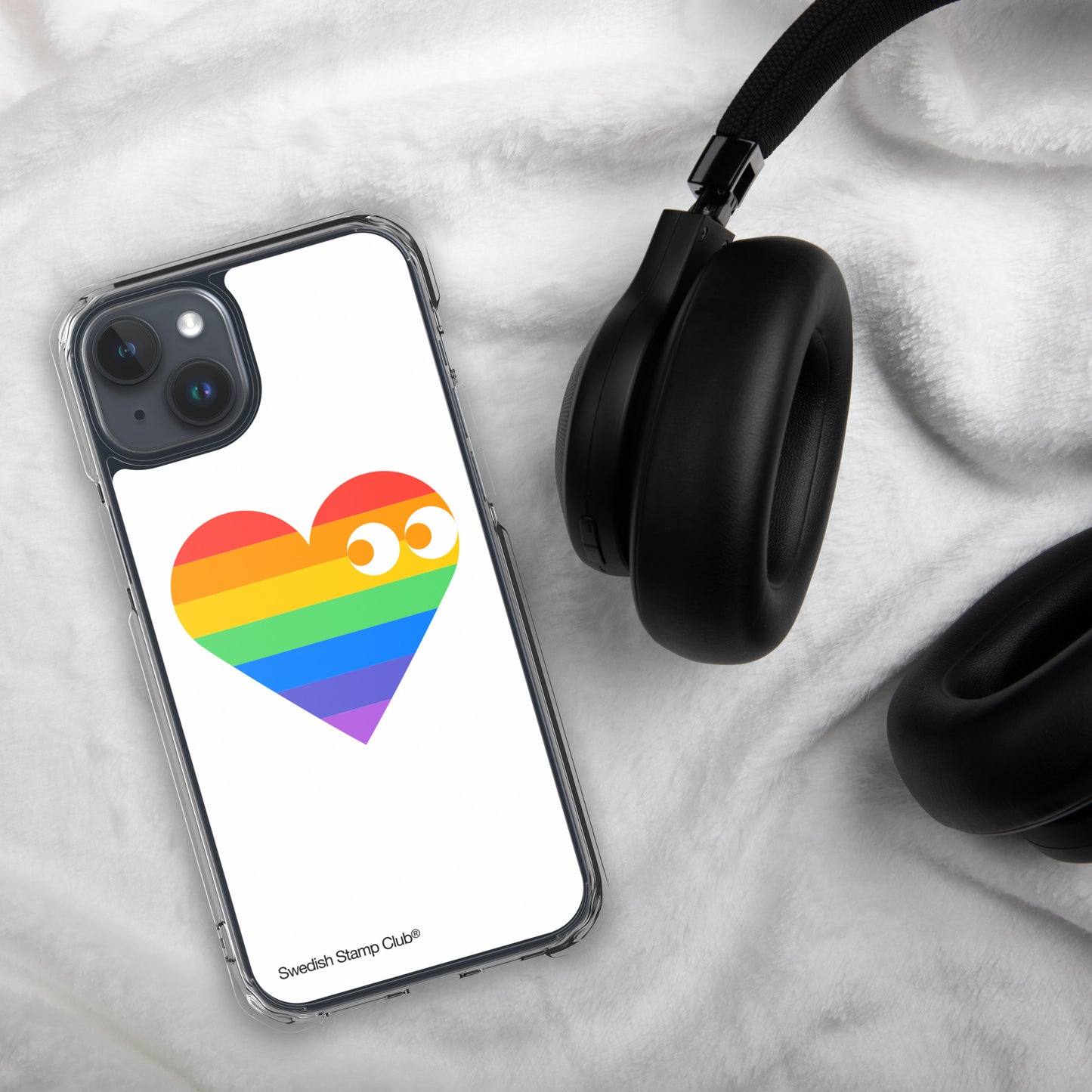 Rainbow Heart - Iphone Case