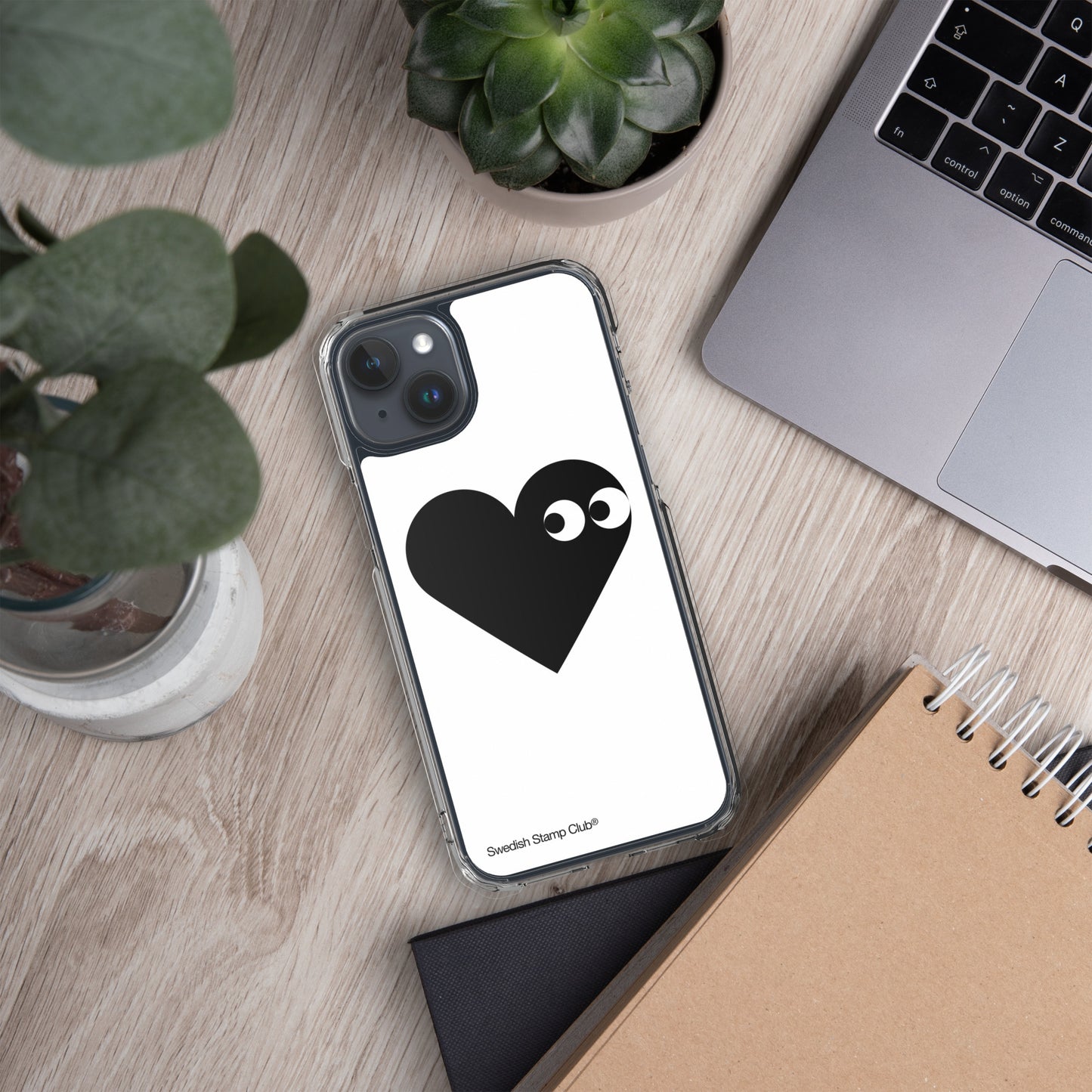 Black Heart - Iphone Case