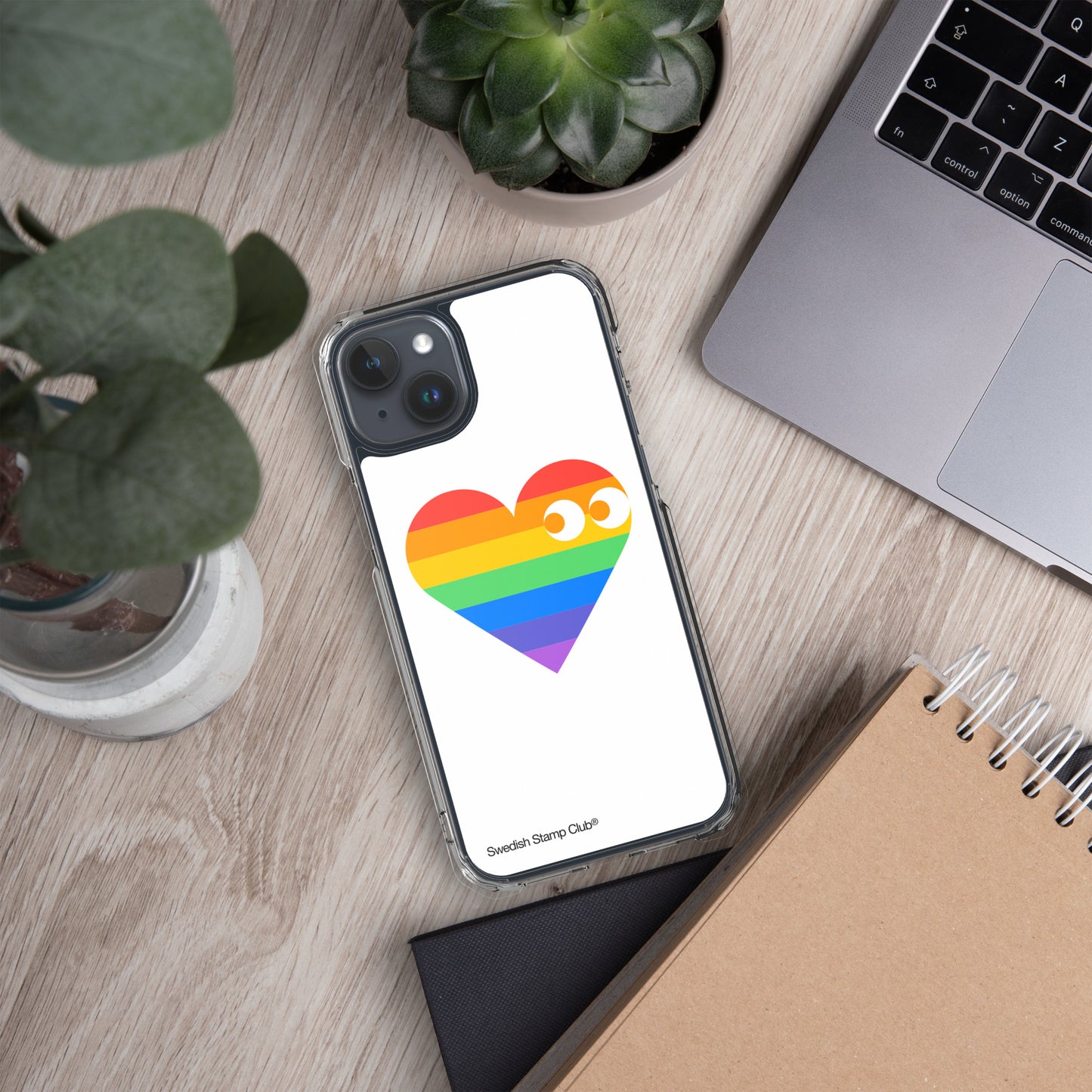 Rainbow Heart - Iphone Case