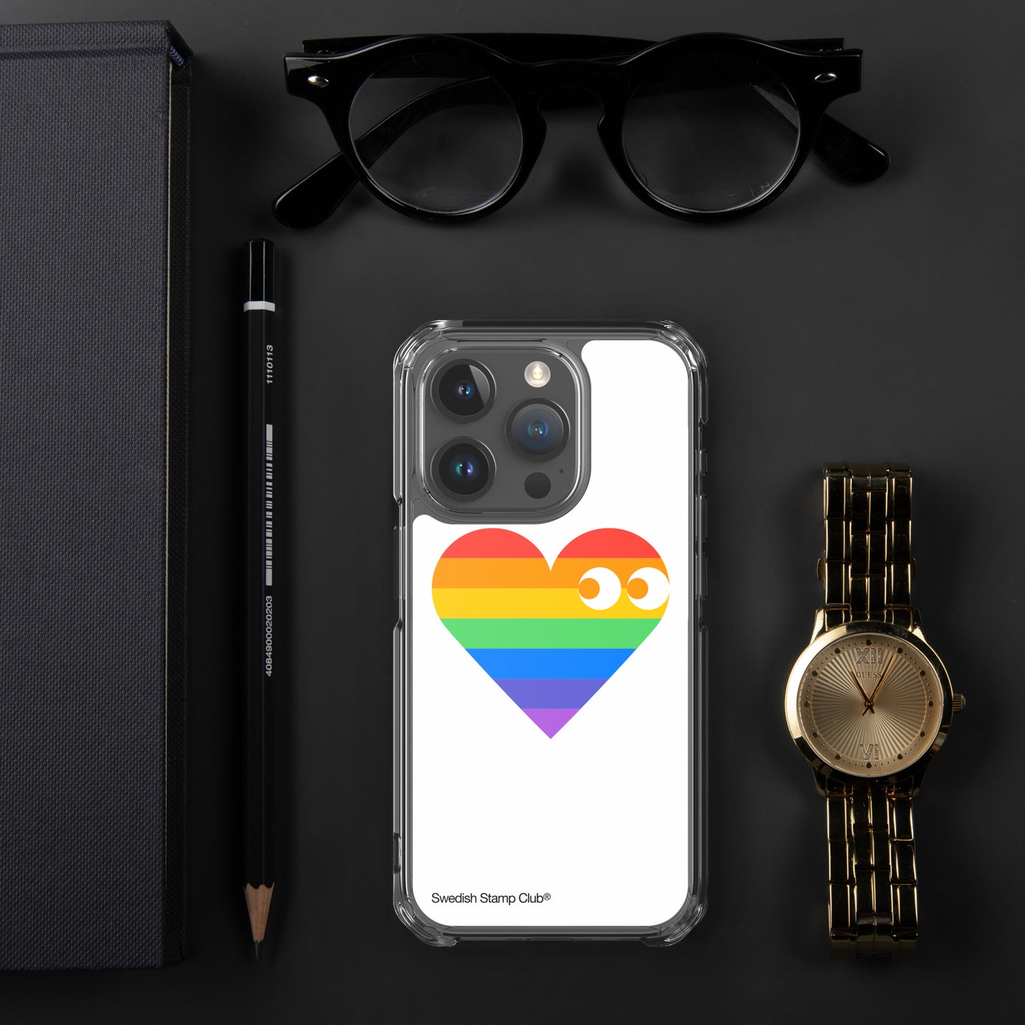 Rainbow Heart - Iphone Case