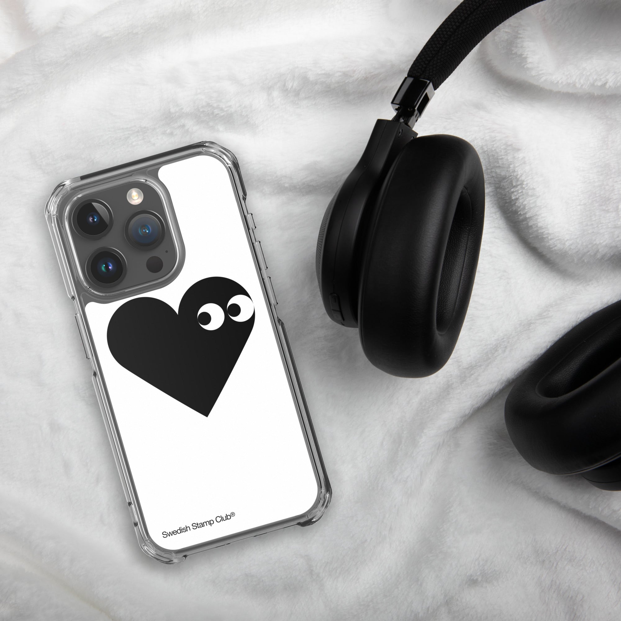 Black Heart - Iphone Case