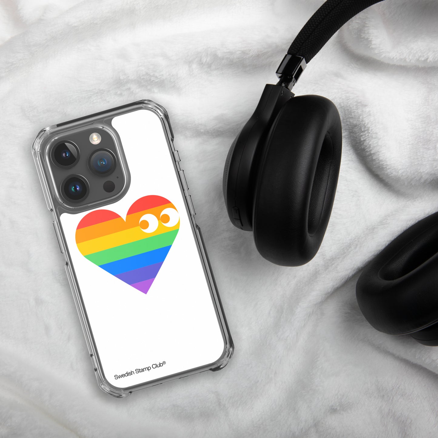 Rainbow Heart - Iphone Case