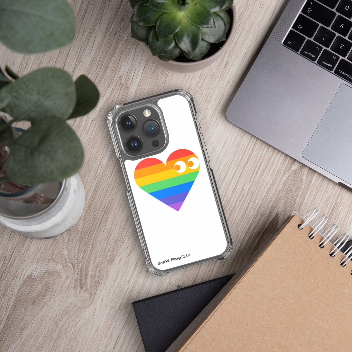 Rainbow Heart - Iphone Case