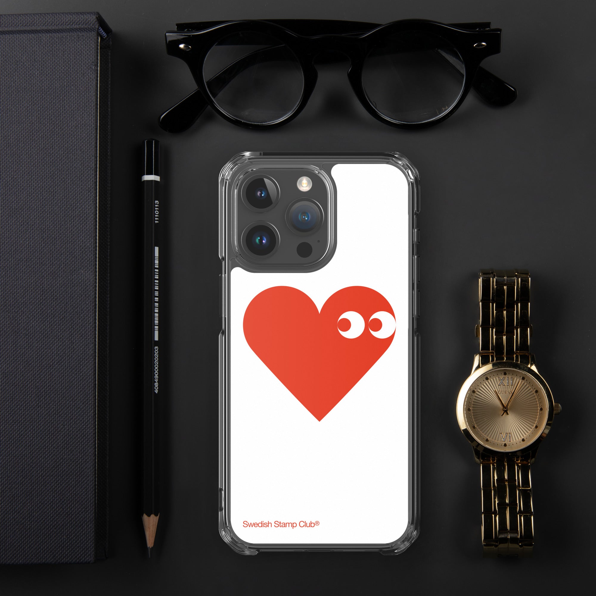 Red Heart - iPhone Case
