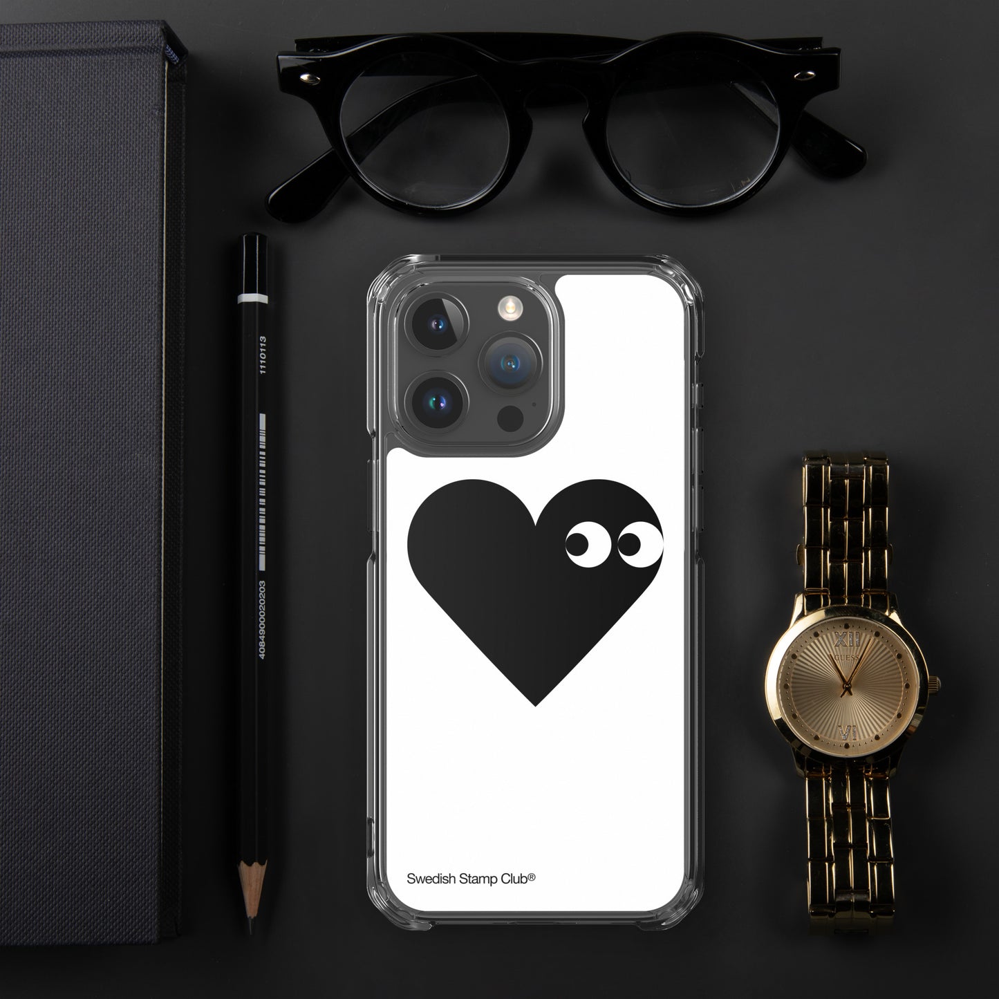 Black Heart - Iphone Case