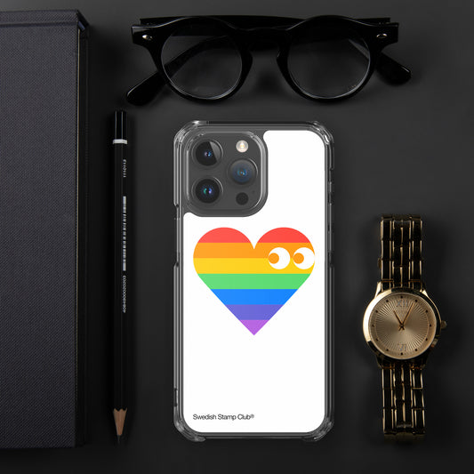 Rainbow Heart - Iphone Case