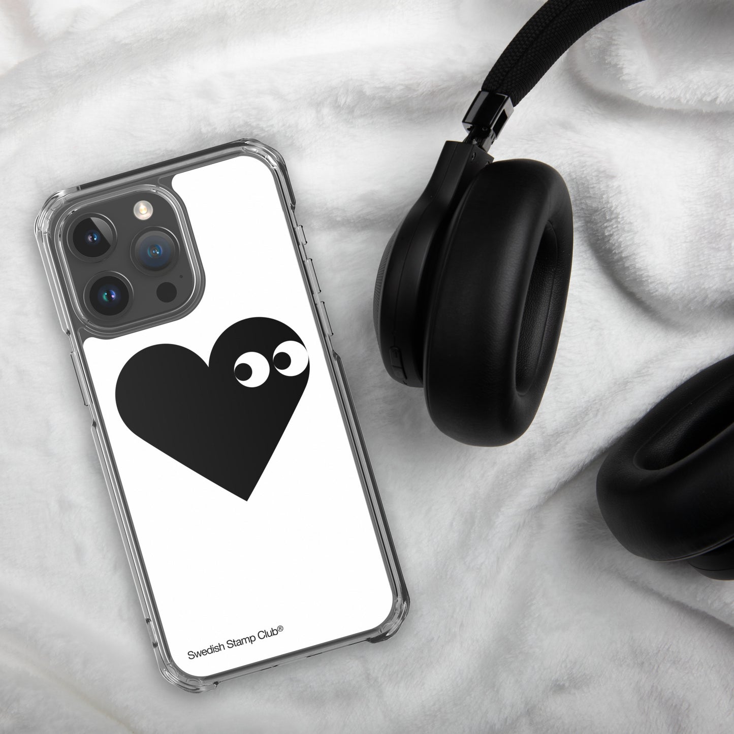 Black Heart - Iphone Case