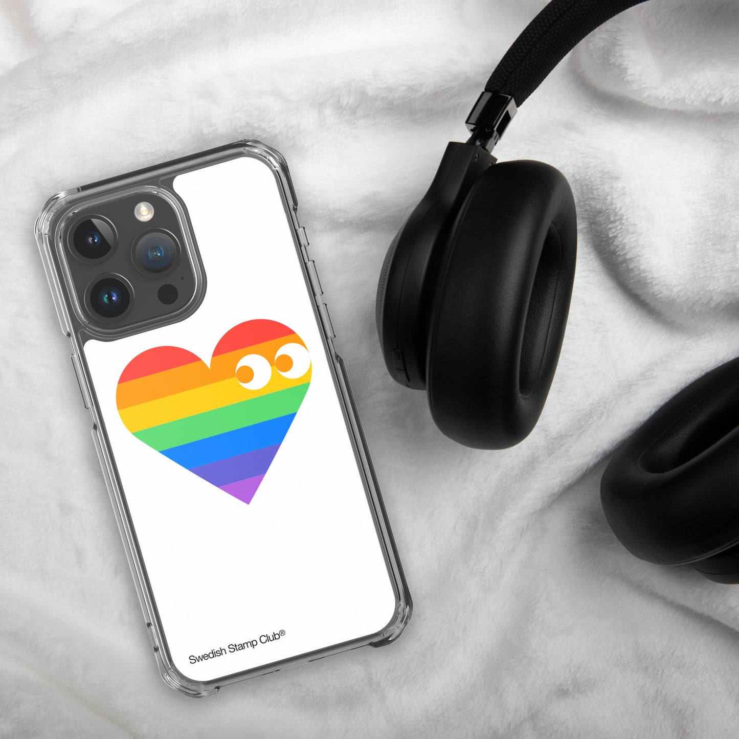 Rainbow Heart - Iphone Case