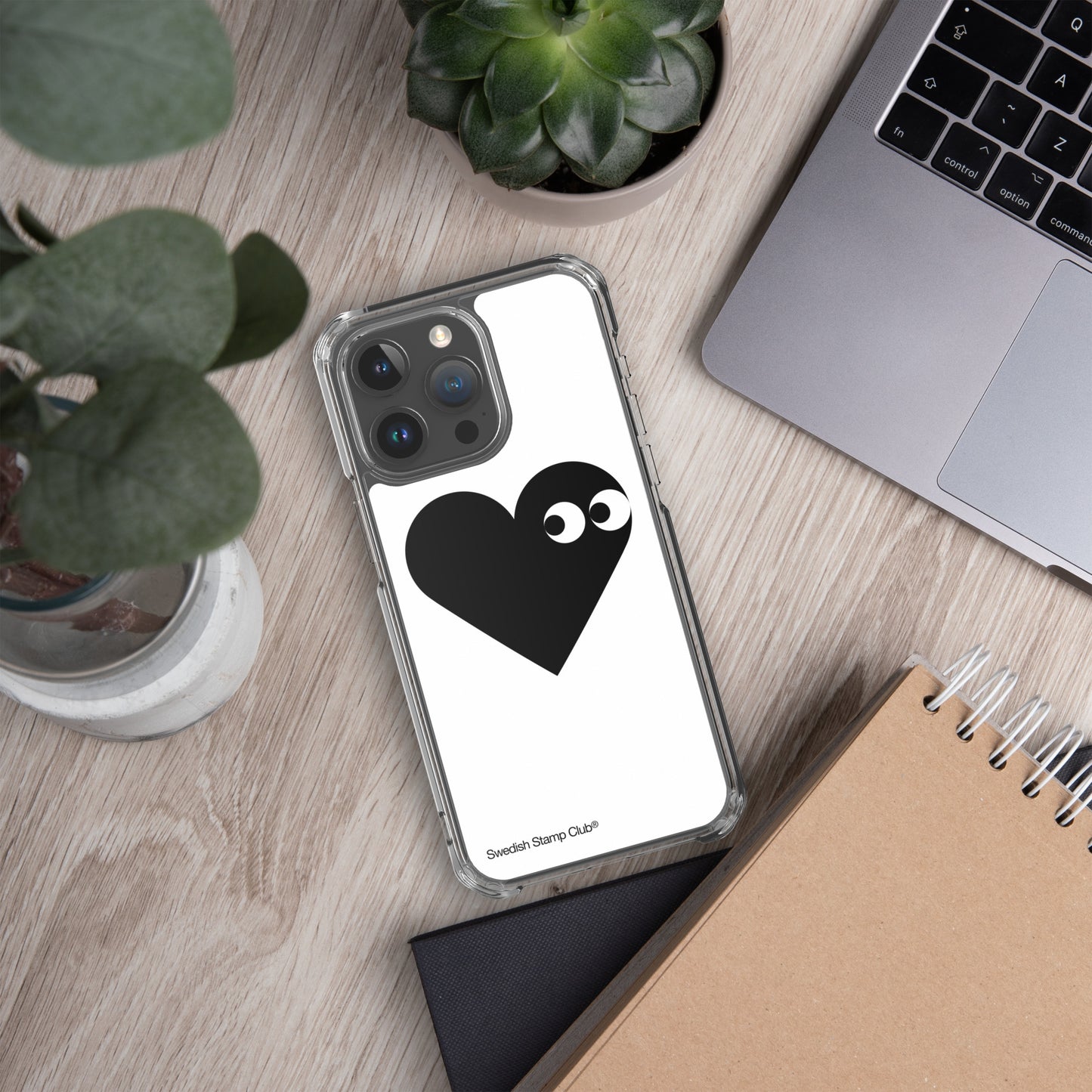 Black Heart - Iphone Case