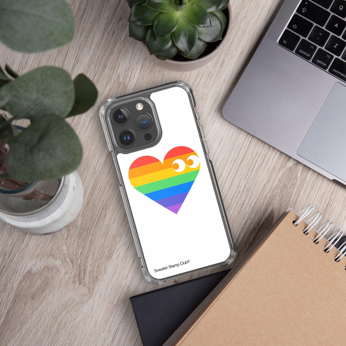 Rainbow Heart - Iphone Case