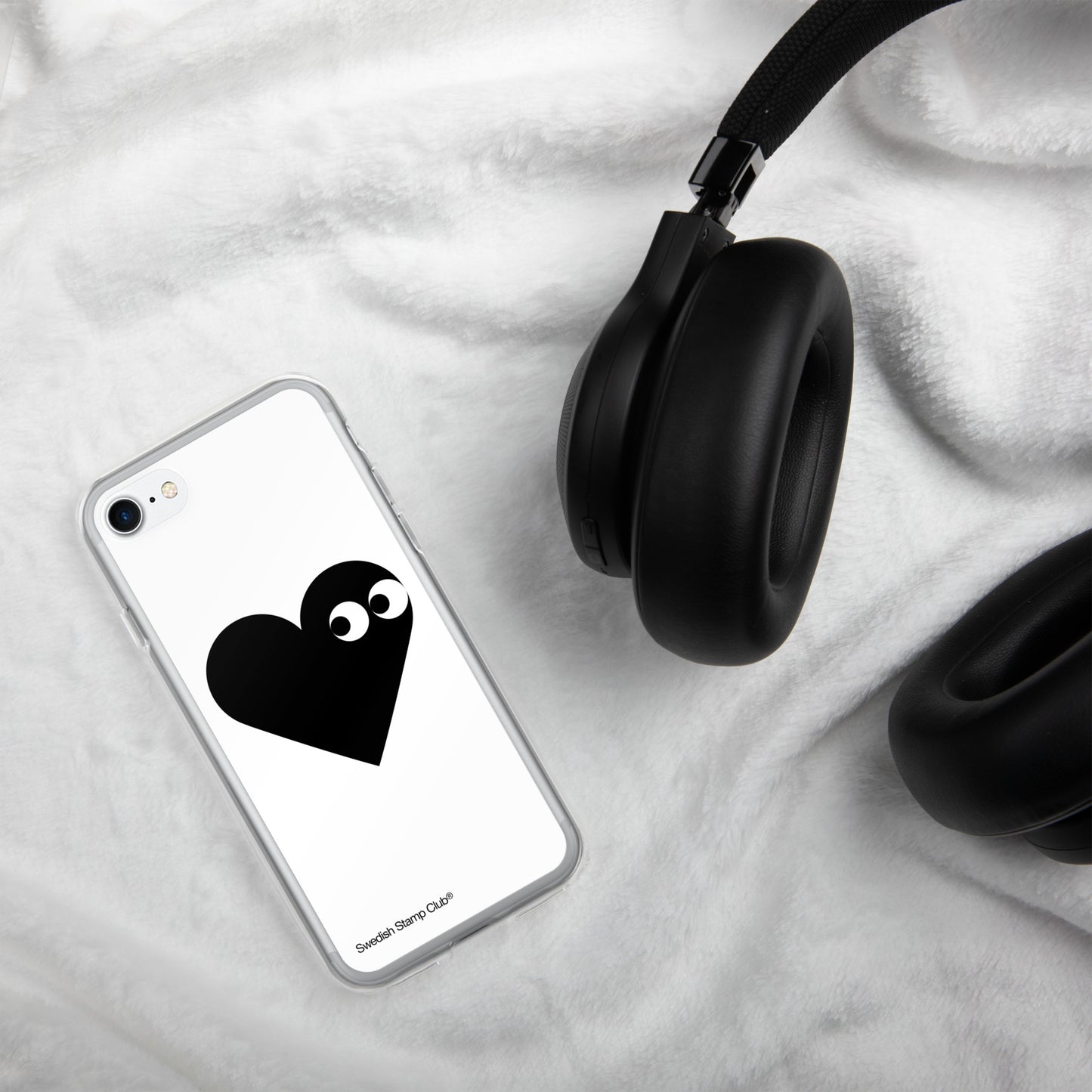 Black Heart - Iphone Case