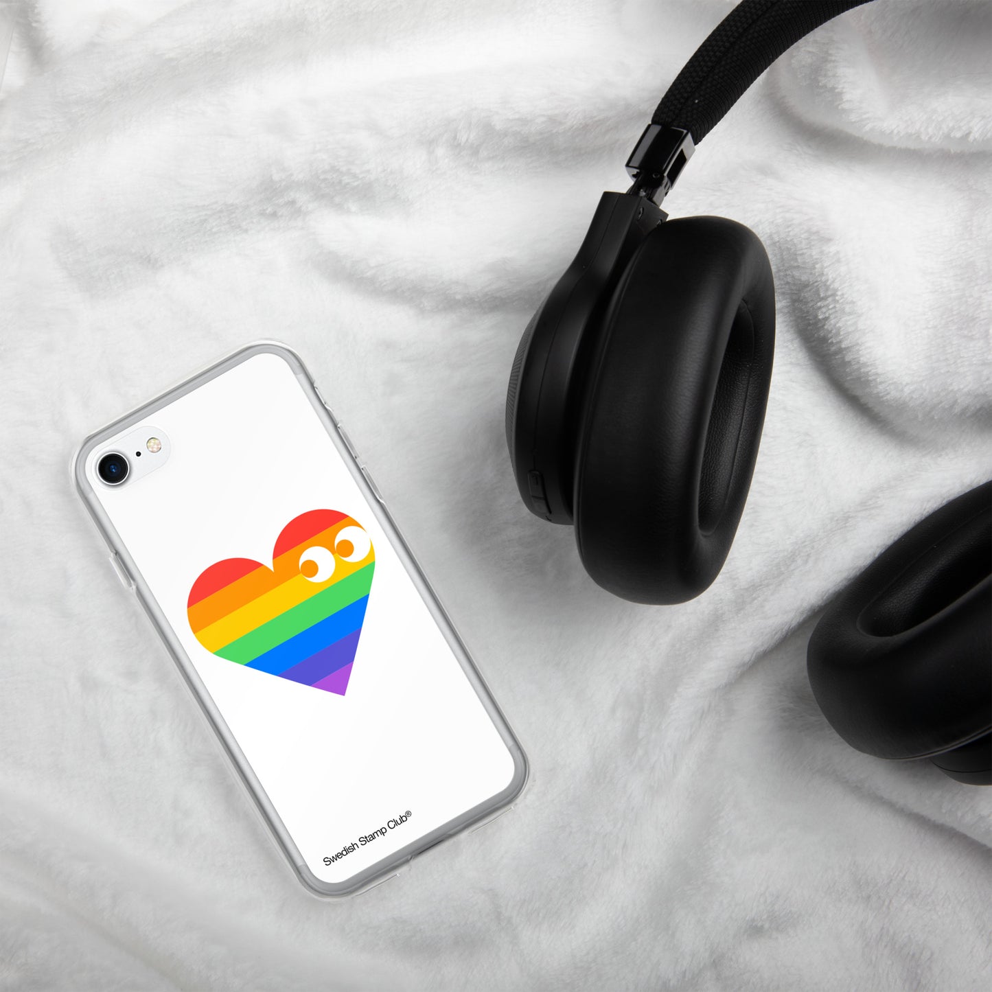 Rainbow Heart - Iphone Case