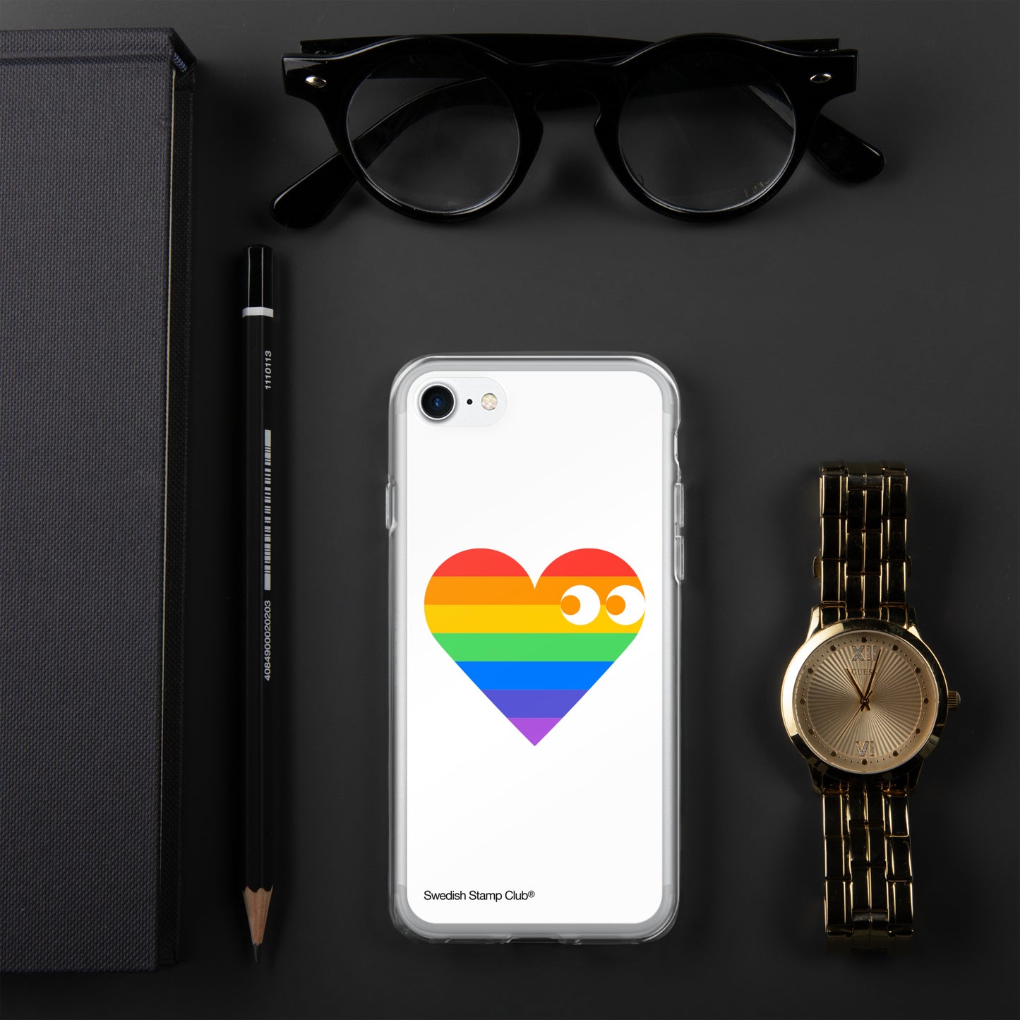 Rainbow Heart - Iphone Case