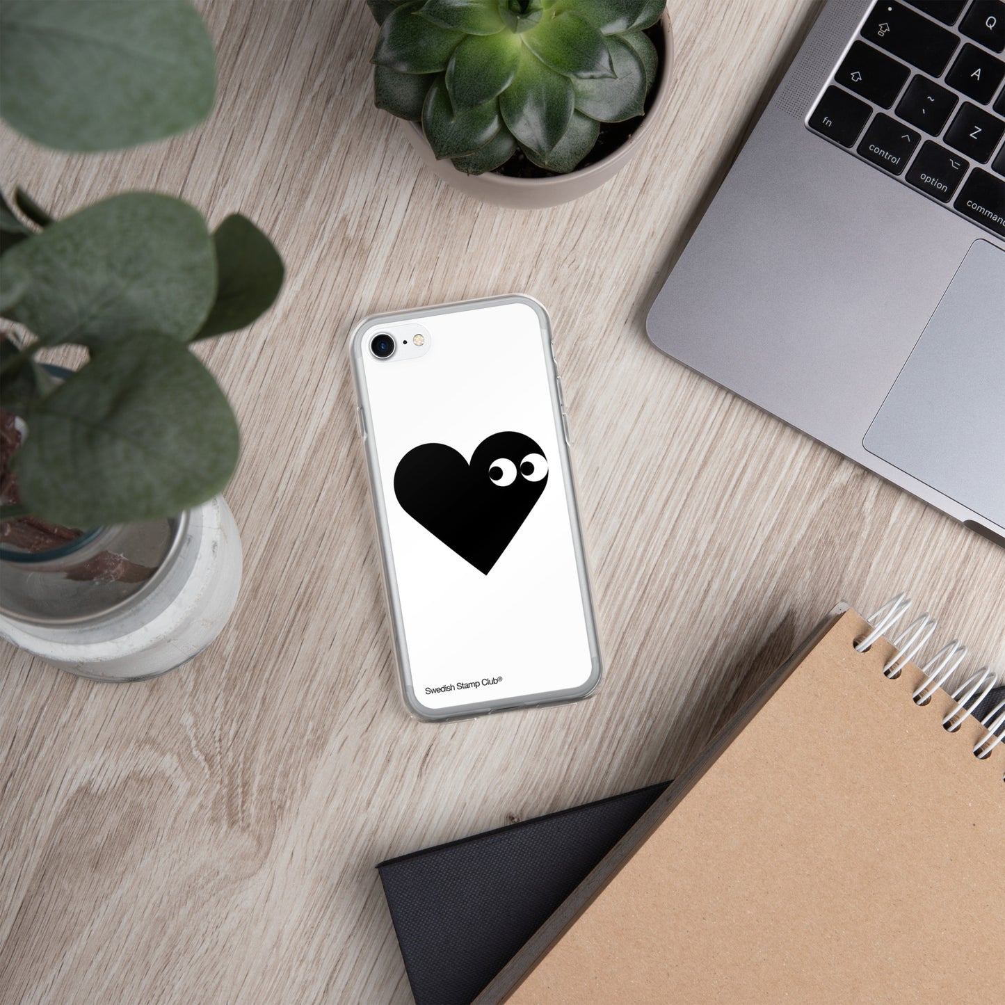 Black Heart - Iphone Case