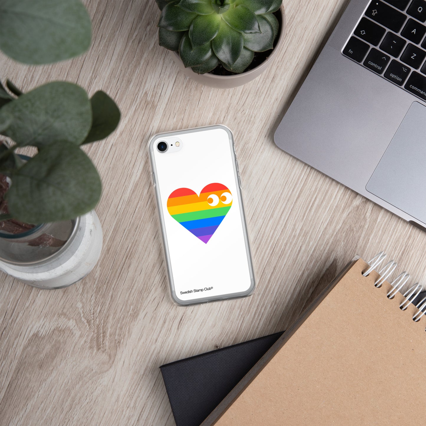 Rainbow Heart - Iphone Case