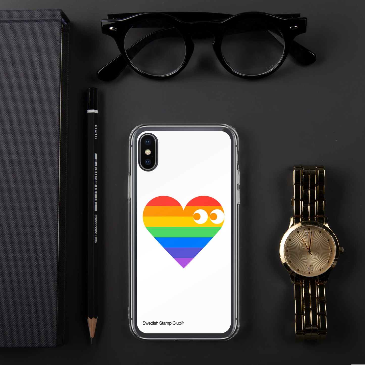 Rainbow Heart - Iphone Case