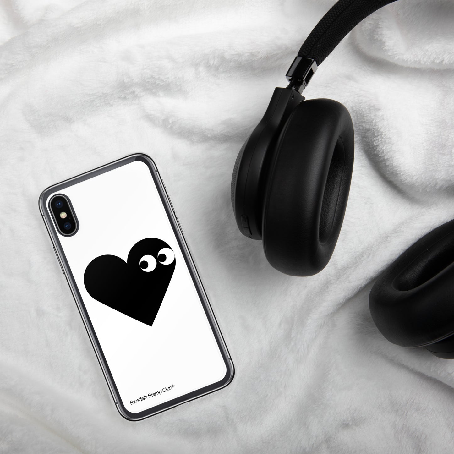 Black Heart - Iphone Case