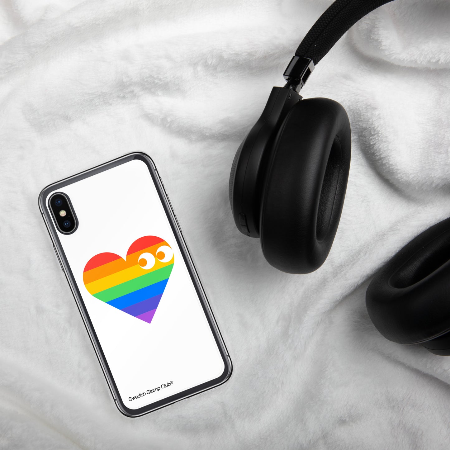 Rainbow Heart - Iphone Case