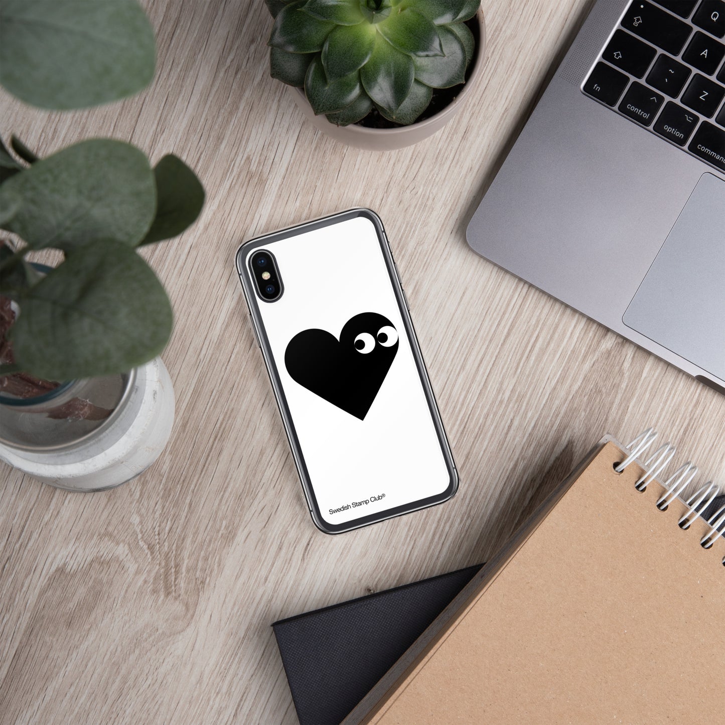 Black Heart - Iphone Case