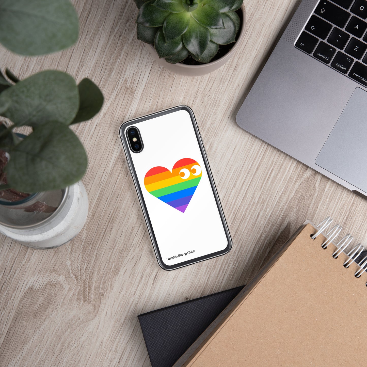 Rainbow Heart - Iphone Case