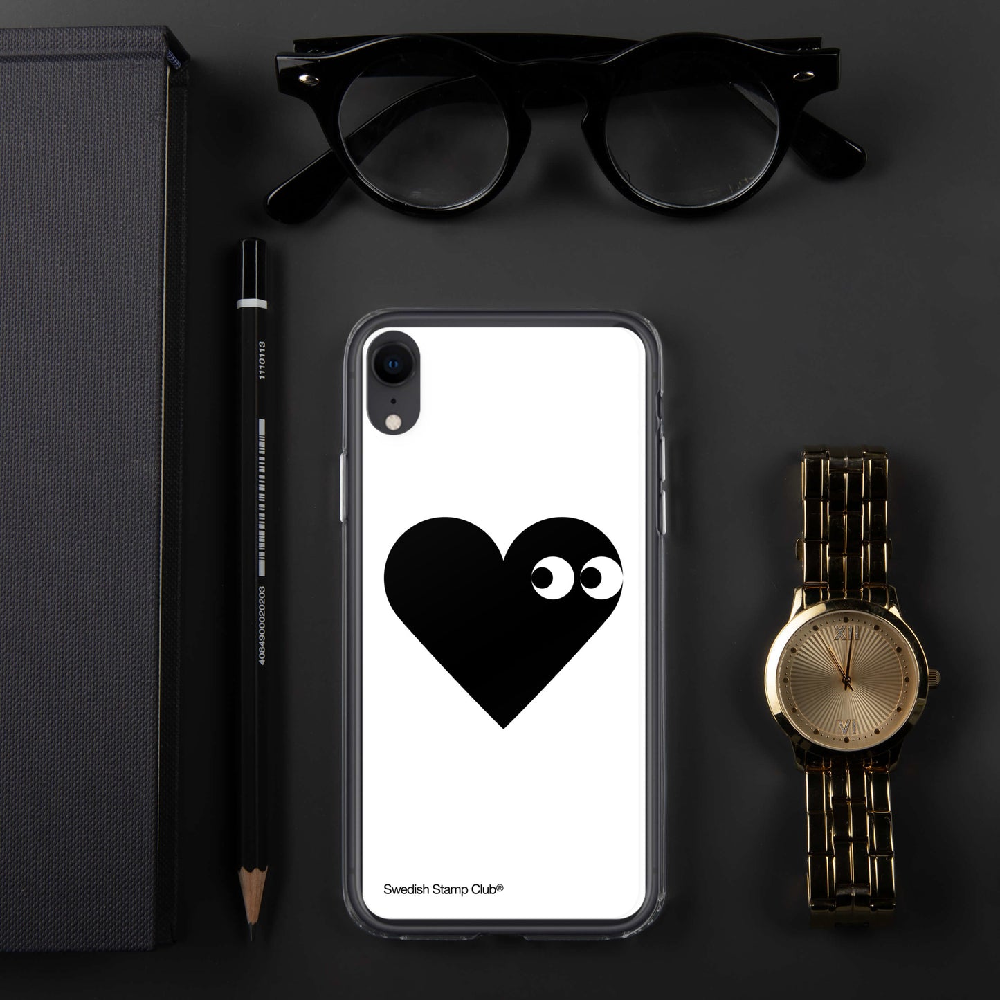 Black Heart - Iphone Case