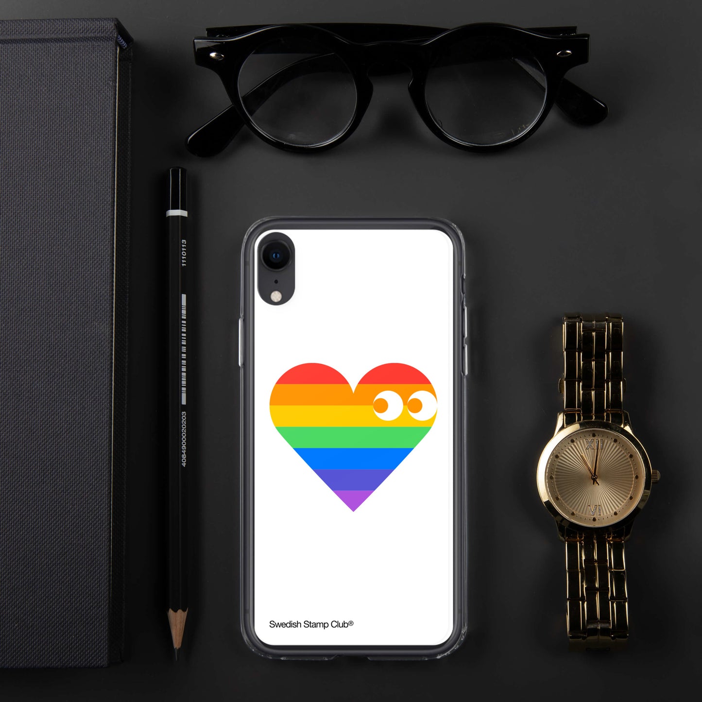 Rainbow Heart - Iphone Case